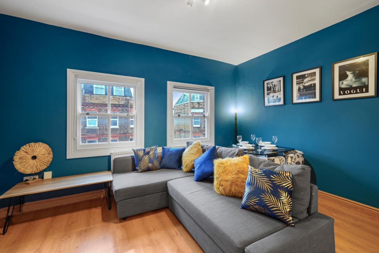 Spacious 2Br Flat In The Heart Of Angel Islington London Exterior photo